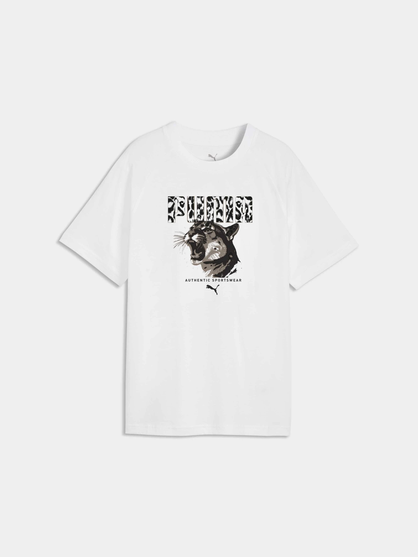 Футболки і поло PUMA Graphics Animal Relaxed Tee модель 694846 Футболки і поло PUMA Graphics Animal Relaxed Tee модель 694846 Фото