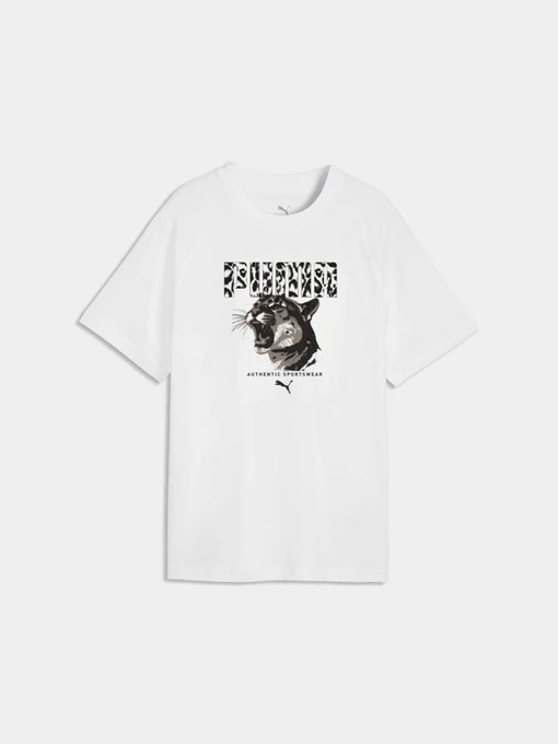 Футболки і поло PUMA Graphics Animal Relaxed Tee модель 694846 Фото