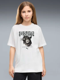 Футболки і поло PUMA Graphics Animal Relaxed Tee модель 694846 Фото