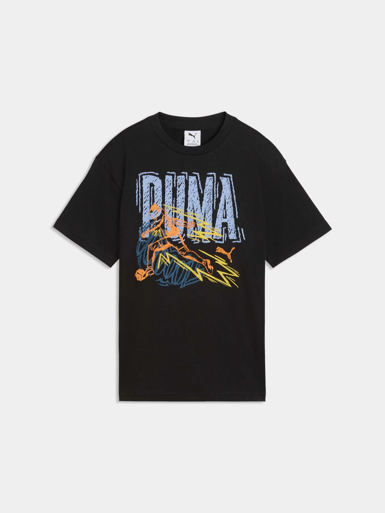 Футболки і поло PUMA Graphic Tee модель 637534 Футболки і поло PUMA Graphic Tee модель 637534 Фото