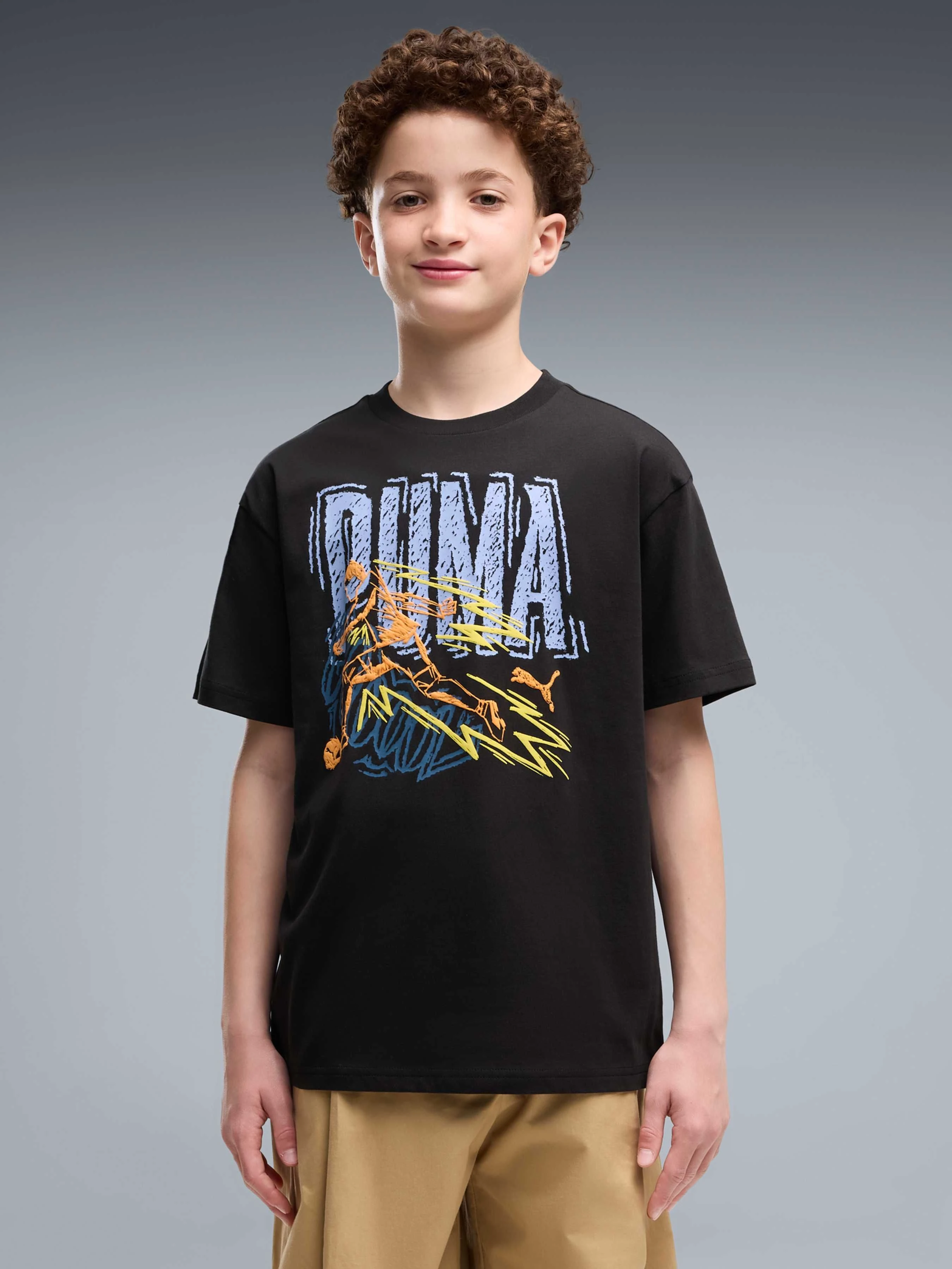 Дитяча Футболка PUMA Graphic Tee фото 3