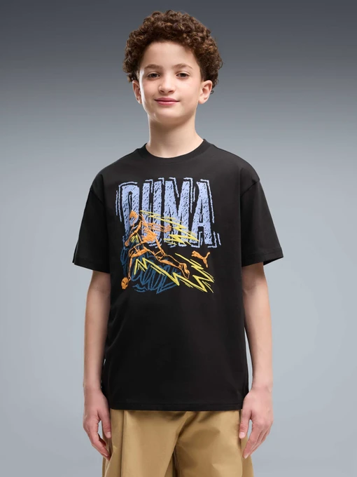Дитяча Футболка PUMA Graphic Tee фото 3