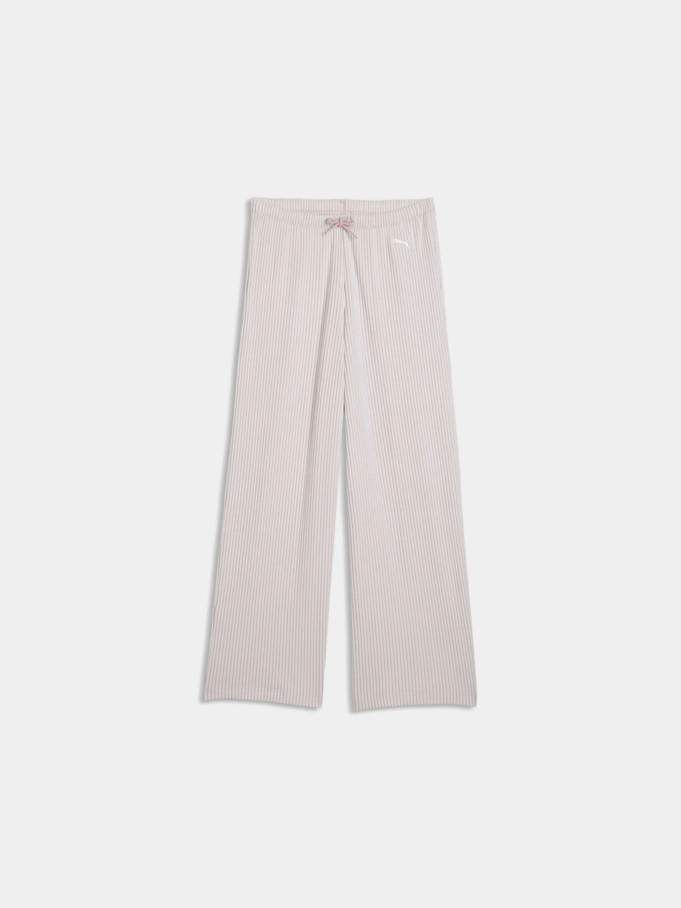 Брюки PUMA Ess Ribbed Soft Touch Pants модель 637802 Фото