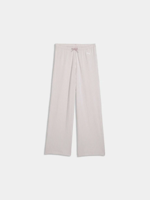 Брюки PUMA Ess Ribbed Soft Touch Pants модель 637802 Фото