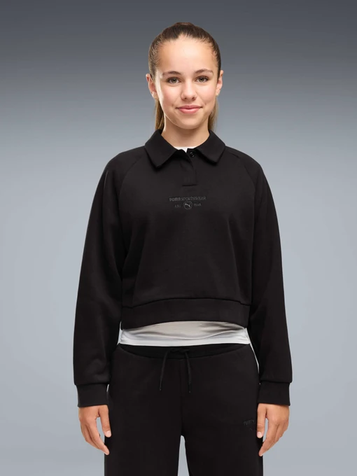 Дитячий Світшот PUMA Class Relaxed Short Len фото 3