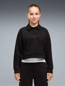 Худи и свитшоты PUMA Class Relaxed Short Len модель 694851 Фото