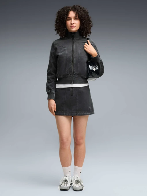 Жіноча Сукня міні PUMA Future..archive Washed T фото 3
