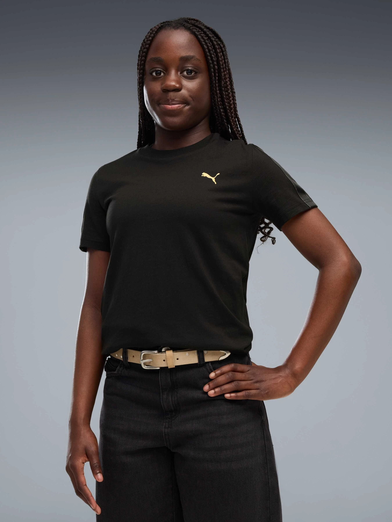 Футболки і поло PUMA Ess Tape Tee модель 694957 Футболки і поло PUMA Ess Tape Tee модель 694957 Фото