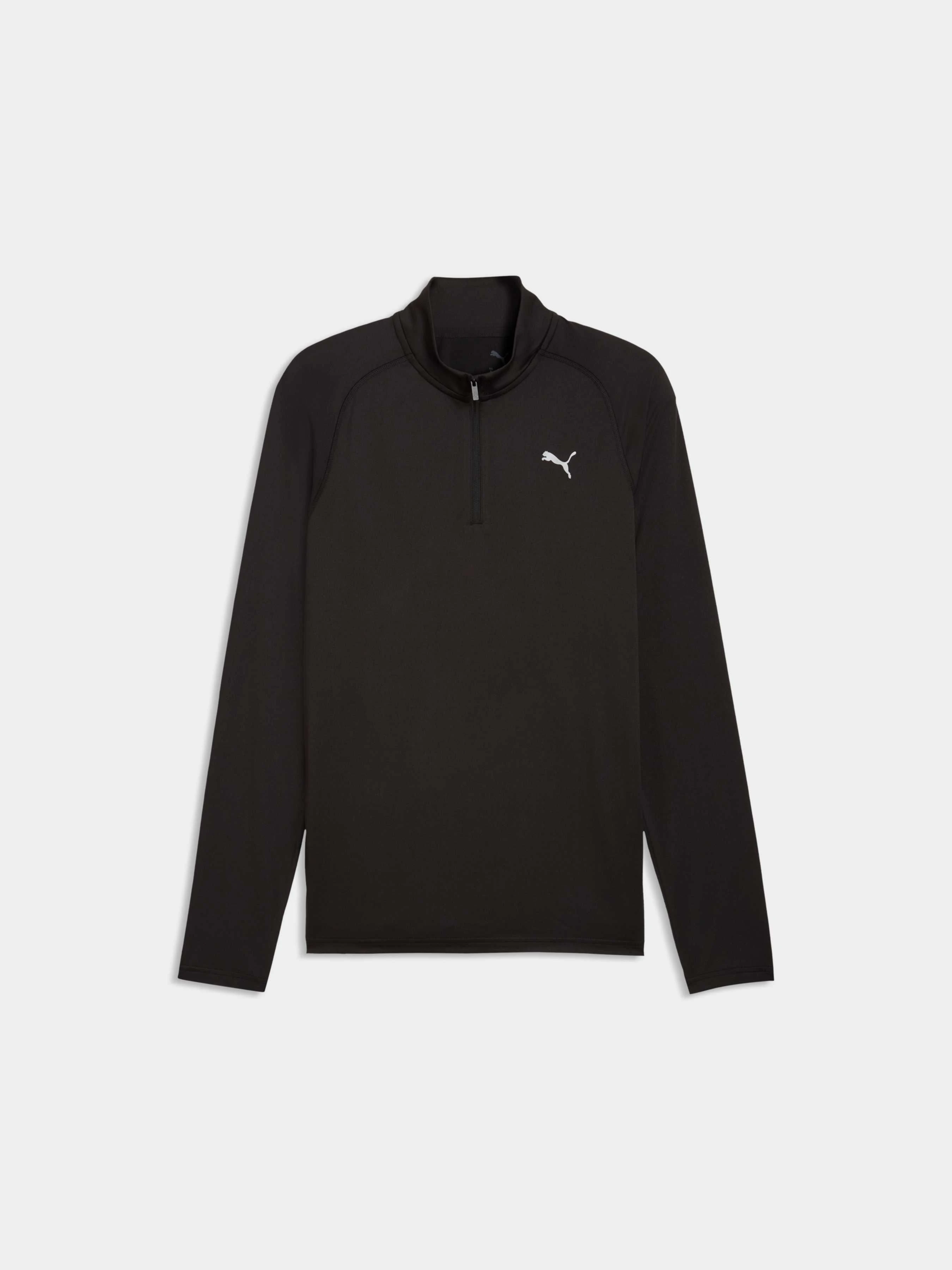 Чоловіча Спортивна кофта PUMA M Pwrtrain Fab Mix 1/4 Zip