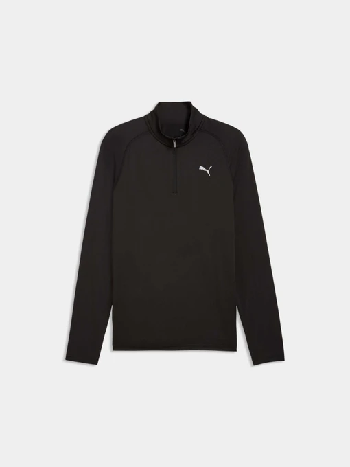 Худи и свитшоты PUMA M Pwrtrain Fab Mix 1/4 Zip модель 528534 Фото