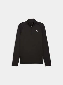 Худи и свитшоты PUMA M Pwrtrain Fab Mix 1/4 Zip модель 528534 Фото