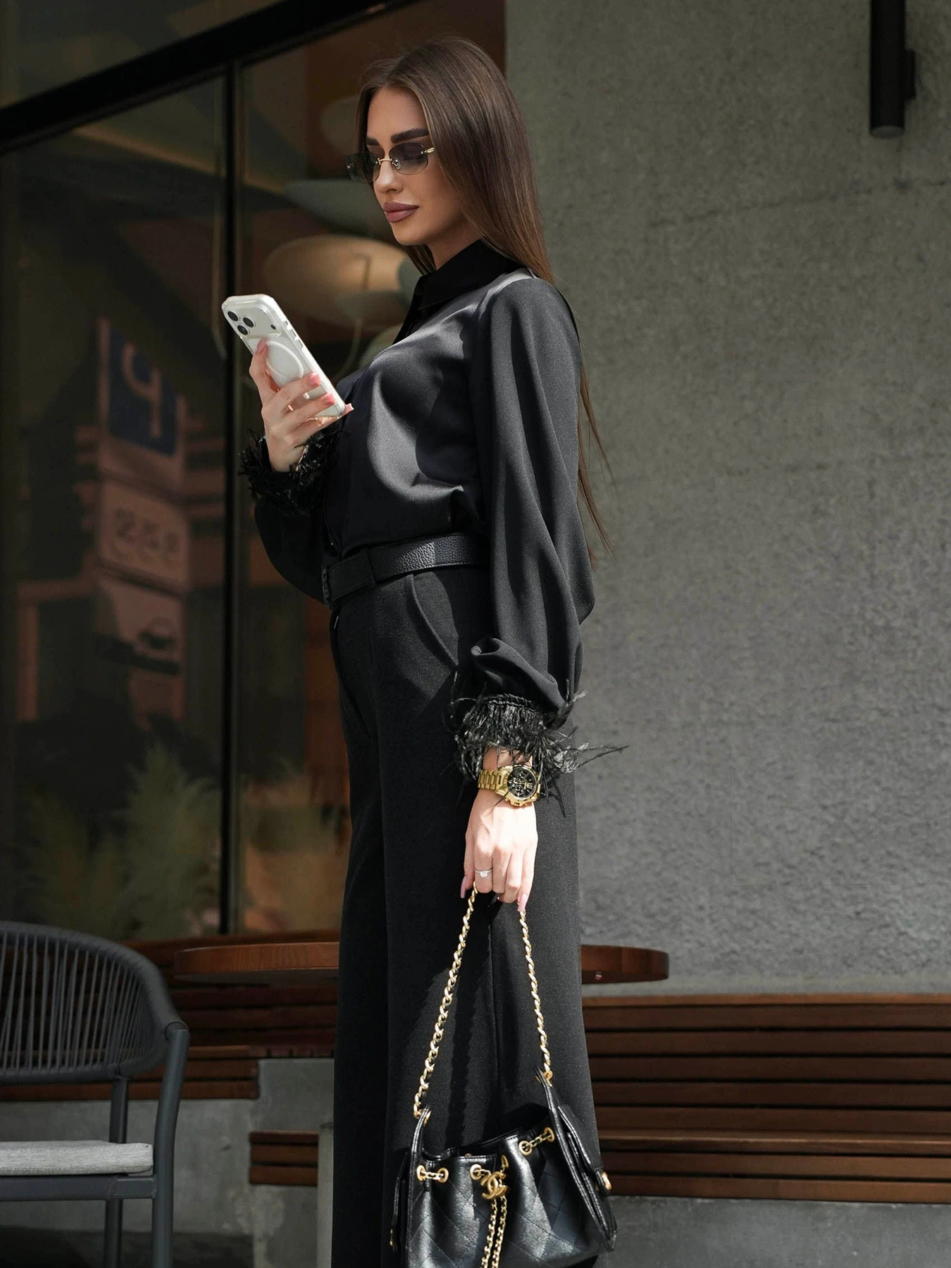 Рубашки Jadone Fashion модель Samira_Chorn Фото