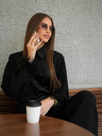 Рубашки Jadone Fashion модель Samira_Chorn Фото