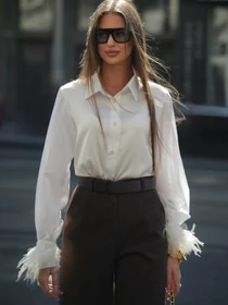 Рубашки Jadone Fashion модель Samira_Bila Фото