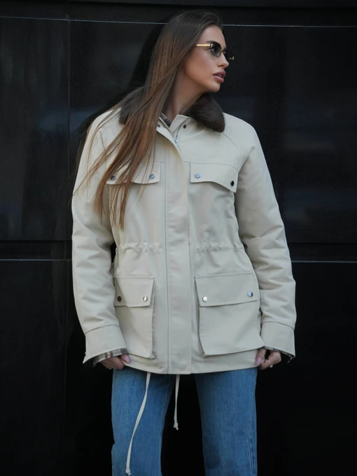 Жіночий Тренч Jadone Fashion фото 2