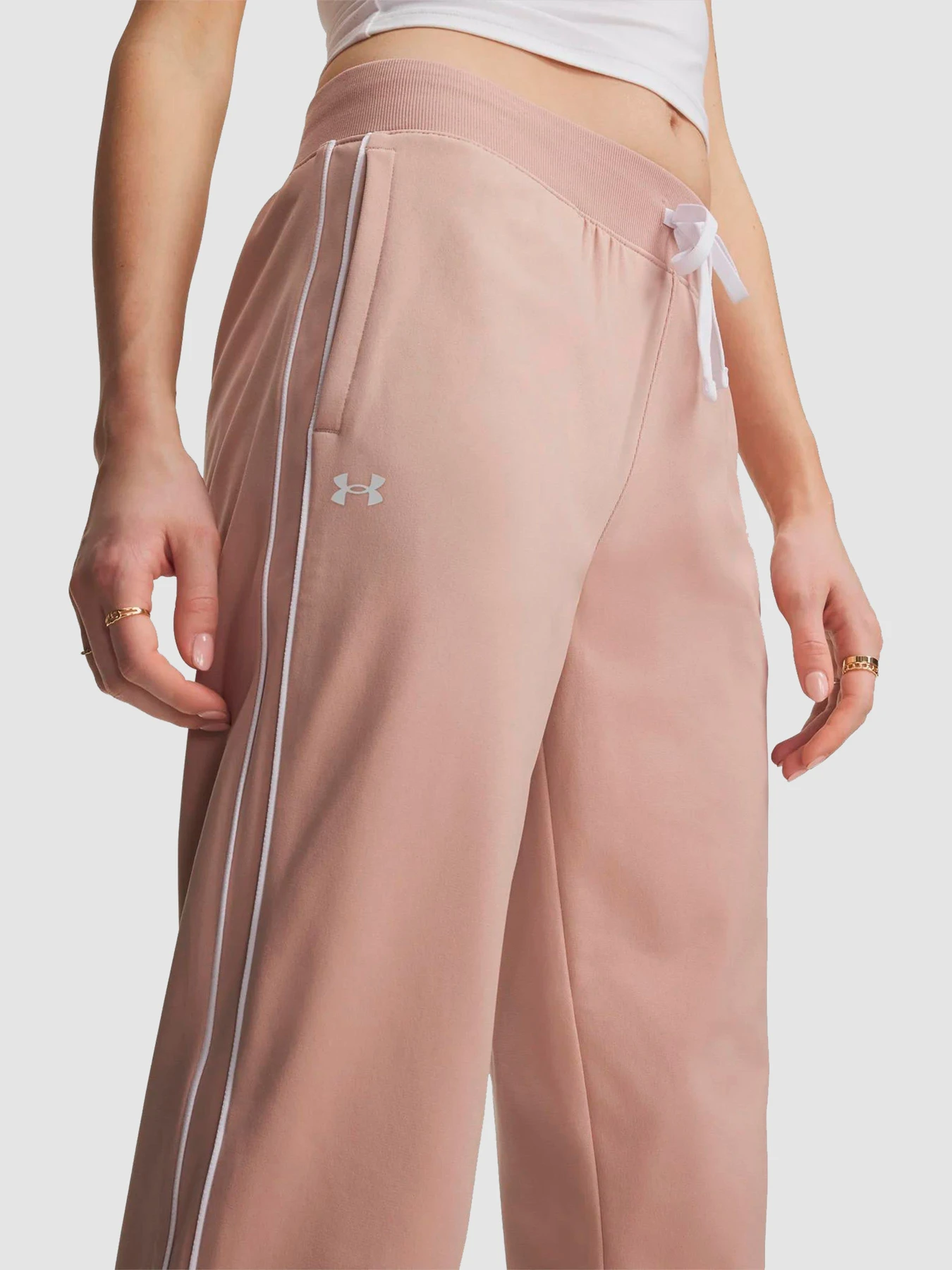 Костюмы Under Armour Rival Tricot Tracksuit Hd модель 6001966-600 Фото