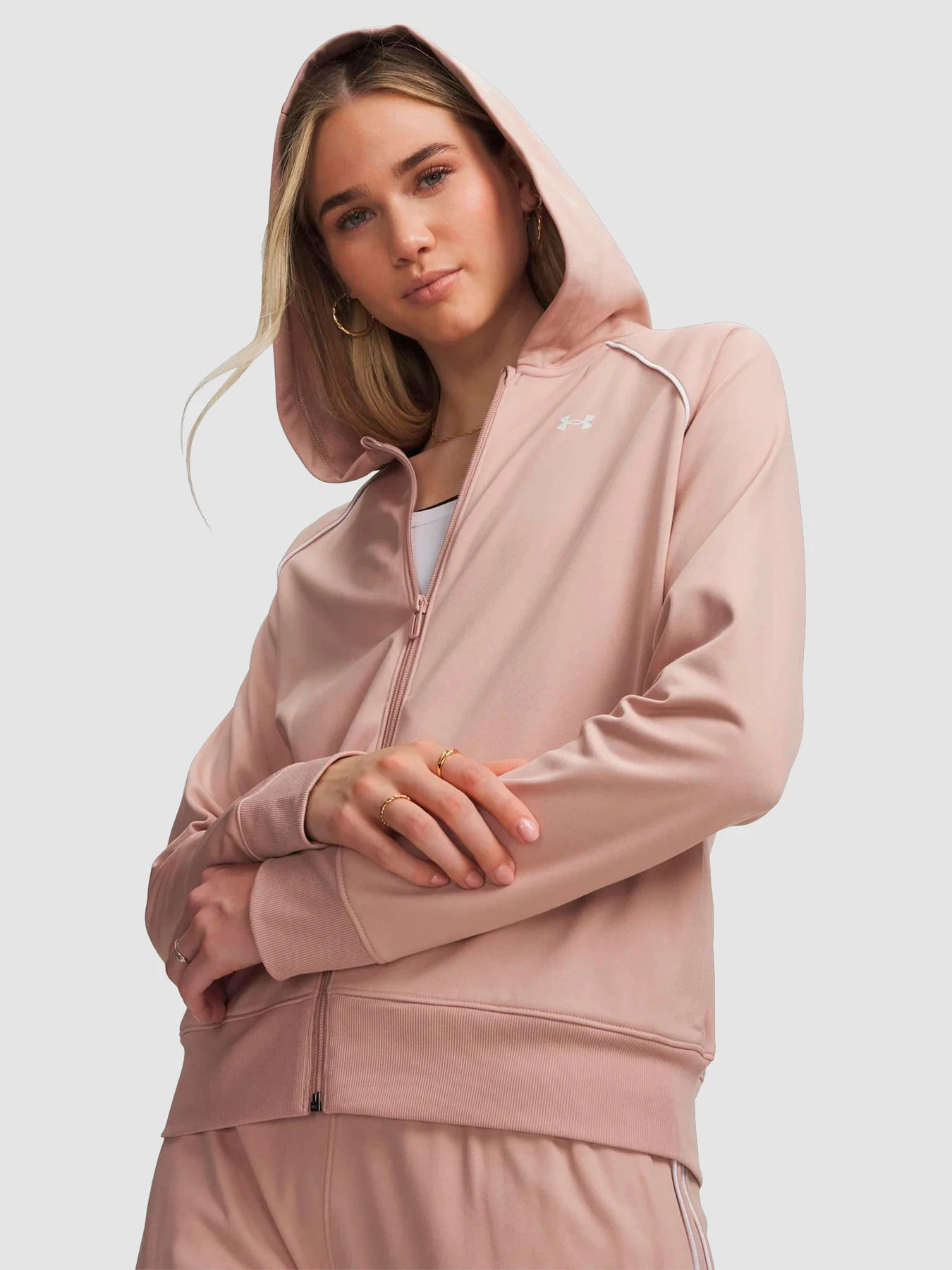 Костюмы Under Armour Rival Tricot Tracksuit Hd модель 6001966-600 Фото