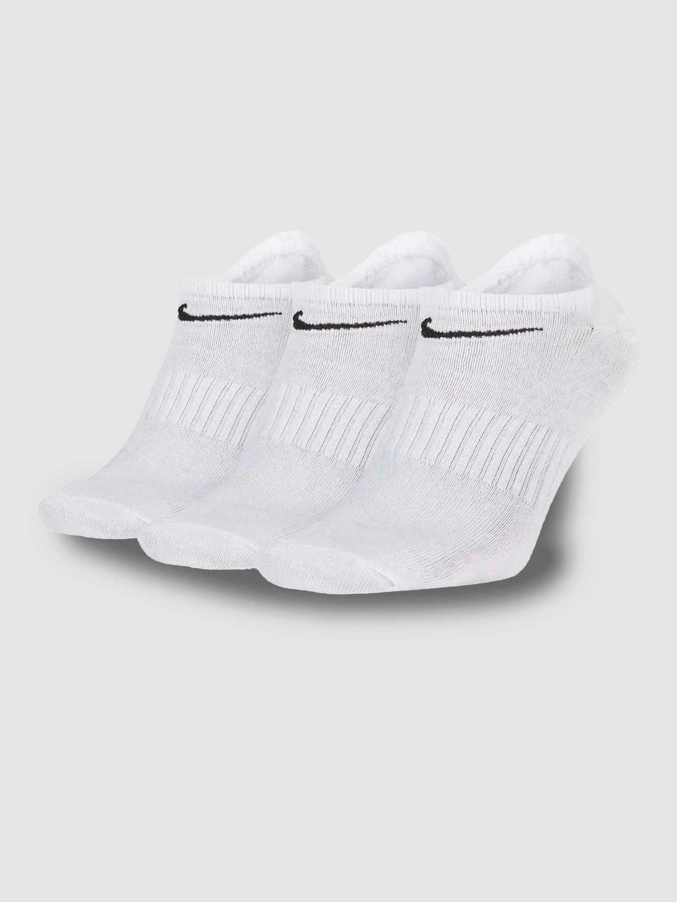 Шкарпетки та гольфи NIKE U Nk Everyday Ltwt Ns 3Pr модель SX7678-100 Шкарпетки та гольфи NIKE U Nk Everyday Ltwt Ns 3Pr модель SX7678-100 Фото