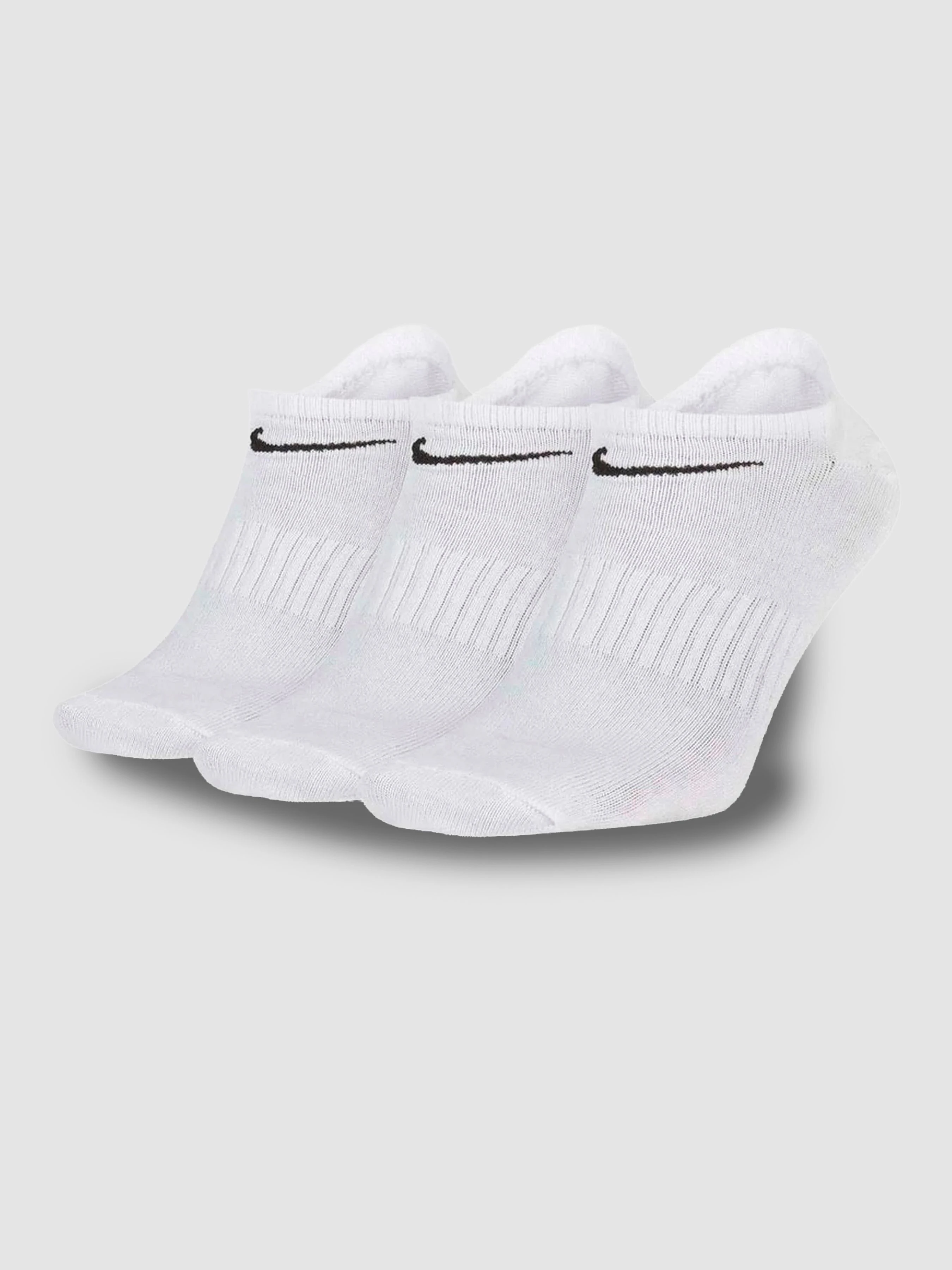 NIKE U Nk Everyday Ltwt Ns 3Pr Набір шкарпеток колір білий