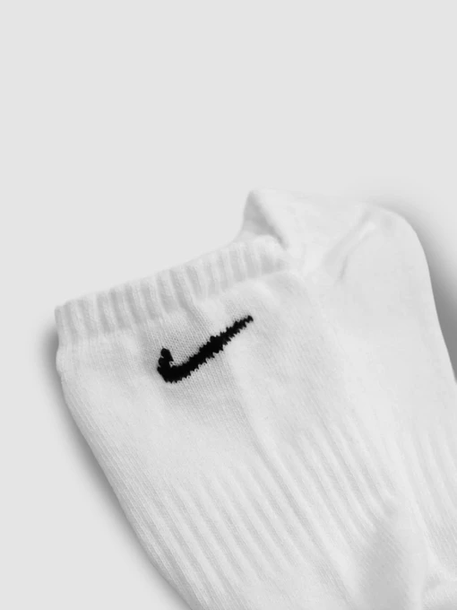 NIKE U Nk Everyday Ltwt Ns 3Pr Набір шкарпеток колір білий фото 3