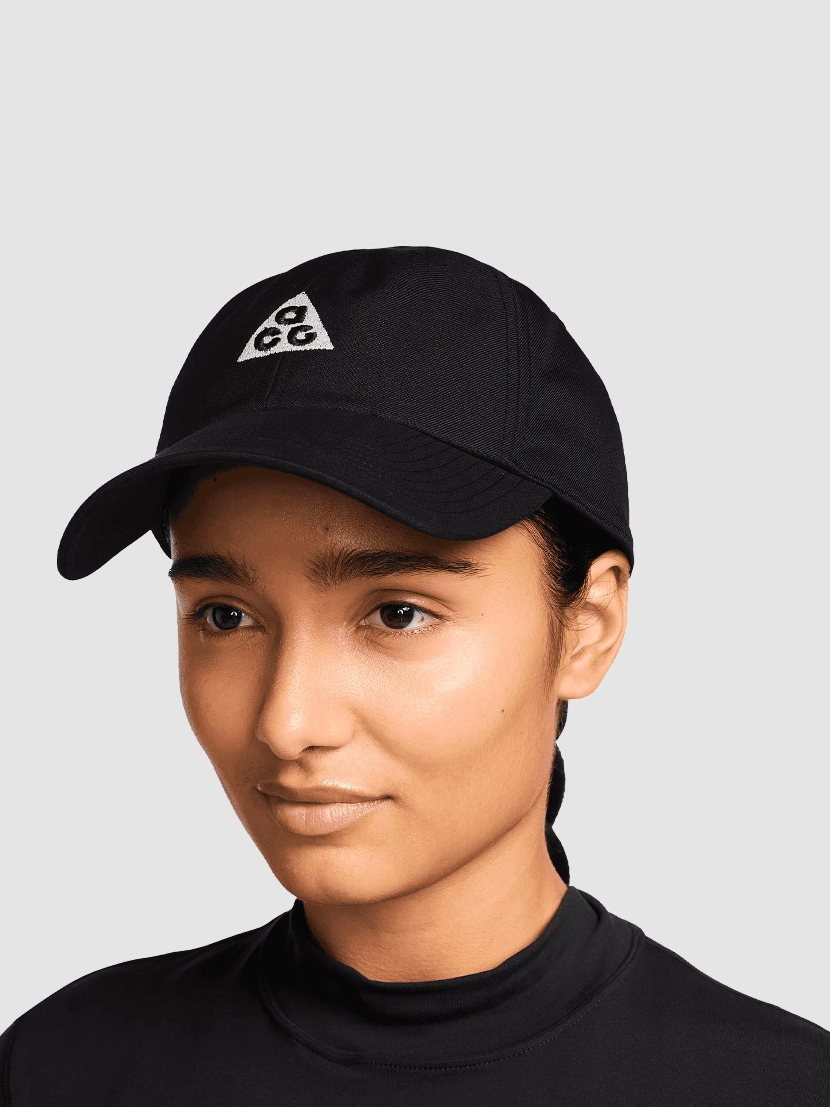 NIKE Acg U Club Cap U Cb Кепка колір чорний фото 2