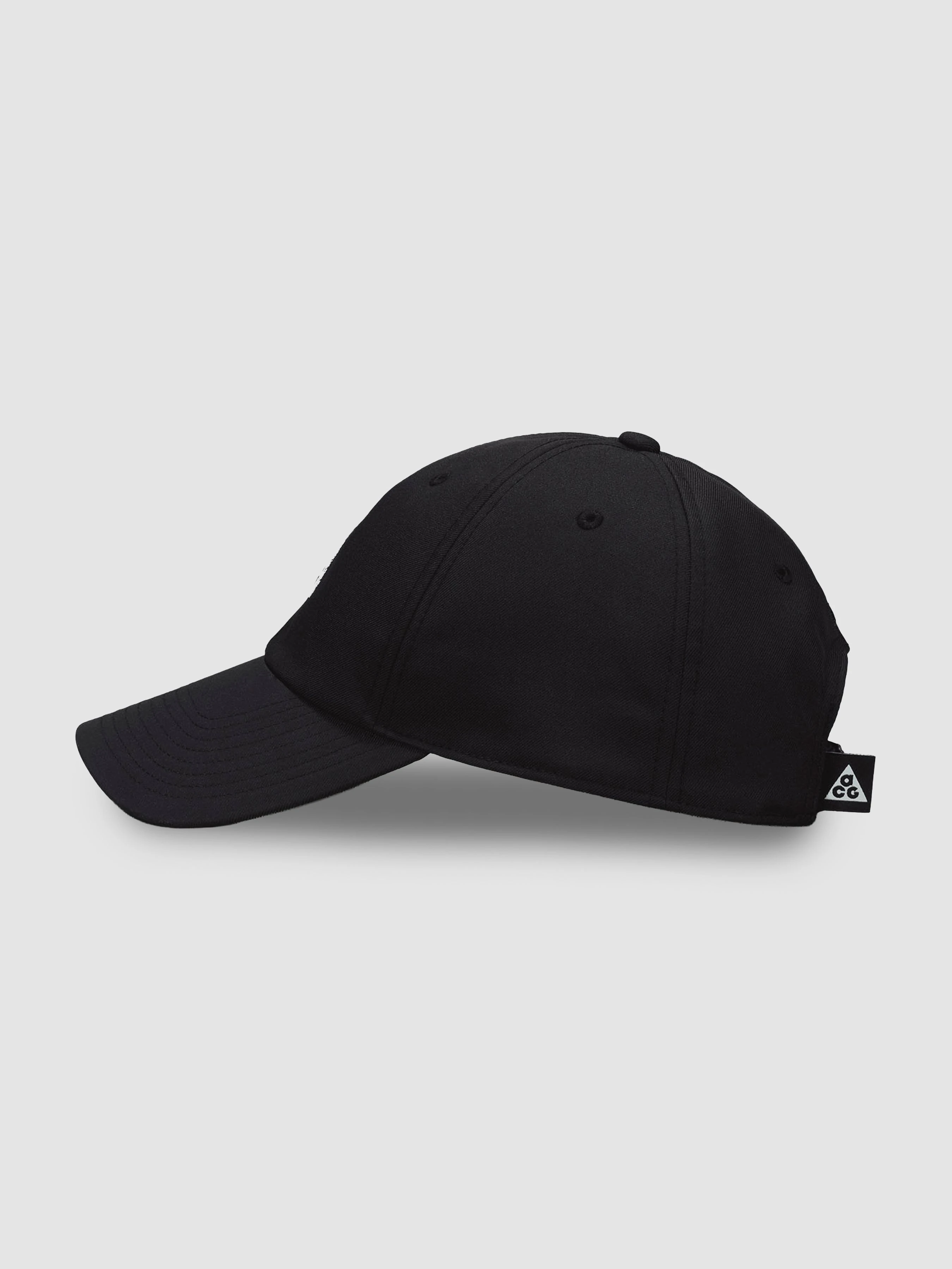 NIKE Acg U Club Cap U Cb Кепка колір чорний
