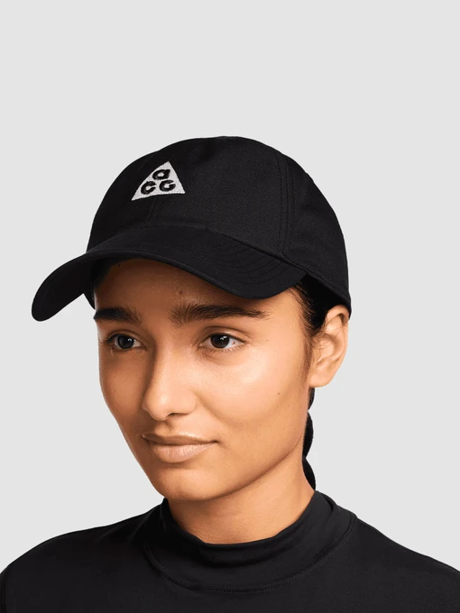 NIKE Acg U Club Cap U Cb Кепка колір чорний фото 2