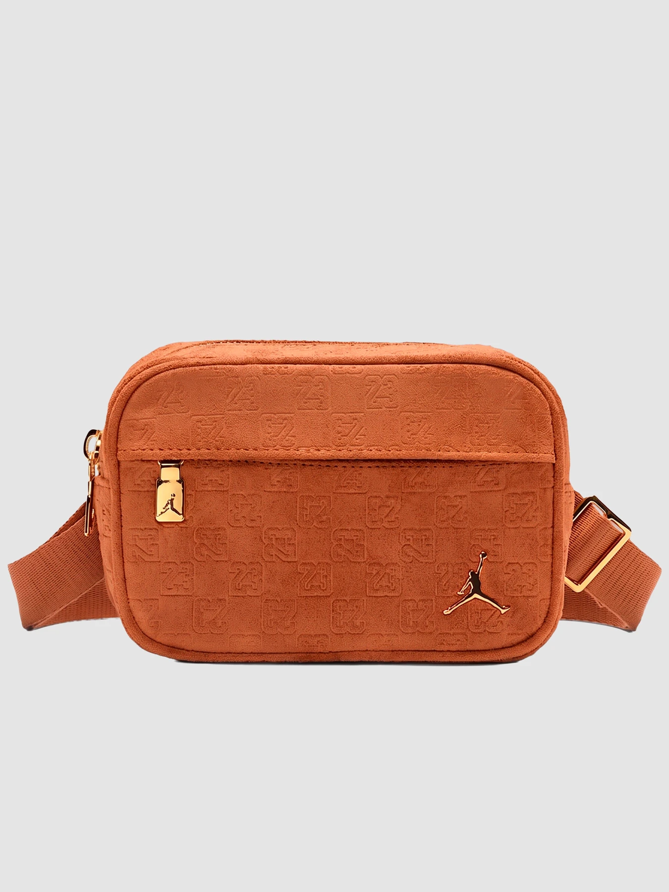 Сумки Jordan Jam Suede Monogram Camera Bag модель MA9207-X6X Сумки Jordan Jam Suede Monogram Camera Bag модель MA9207-X6X Фото