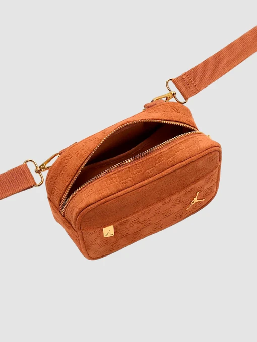 Jordan Jam Suede Monogram Camera Bag Поясна сумка фото 2