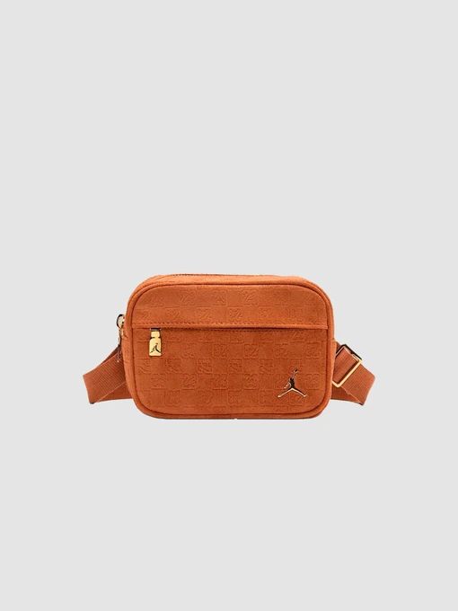 Jordan Jam Suede Monogram Camera Bag Поясна сумка фото 3