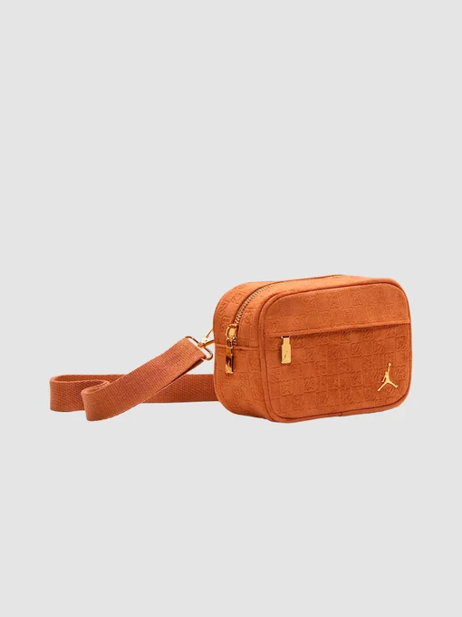 Сумки Jordan Jam Suede Monogram Camera Bag модель MA9207-X6X Фото