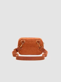 Сумки Jordan Jam Suede Monogram Camera Bag модель MA9207-X6X Фото
