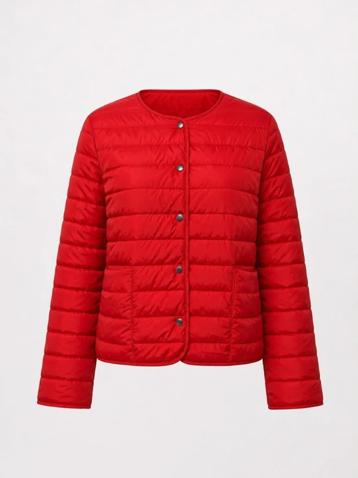 Куртки та дублянки FloveTouch модель FT2611RED Фото