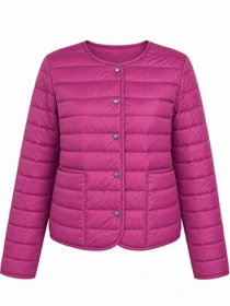 Куртки та дублянки FloveTouch модель FT2611purple Фото
