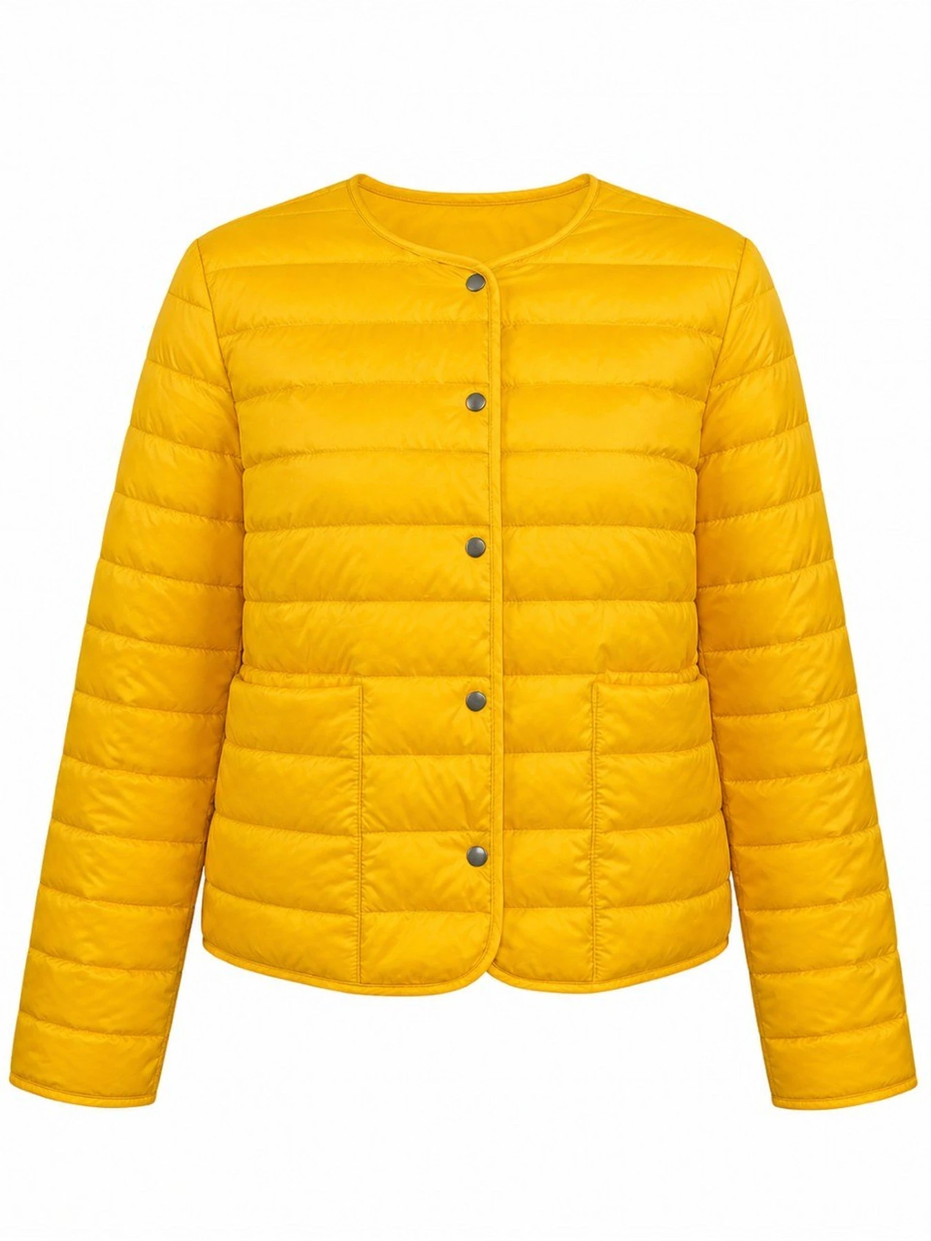 Куртки та дублянки FloveTouch модель FT2611yellow Фото