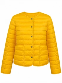 Куртки та дублянки FloveTouch модель FT2611yellow Фото