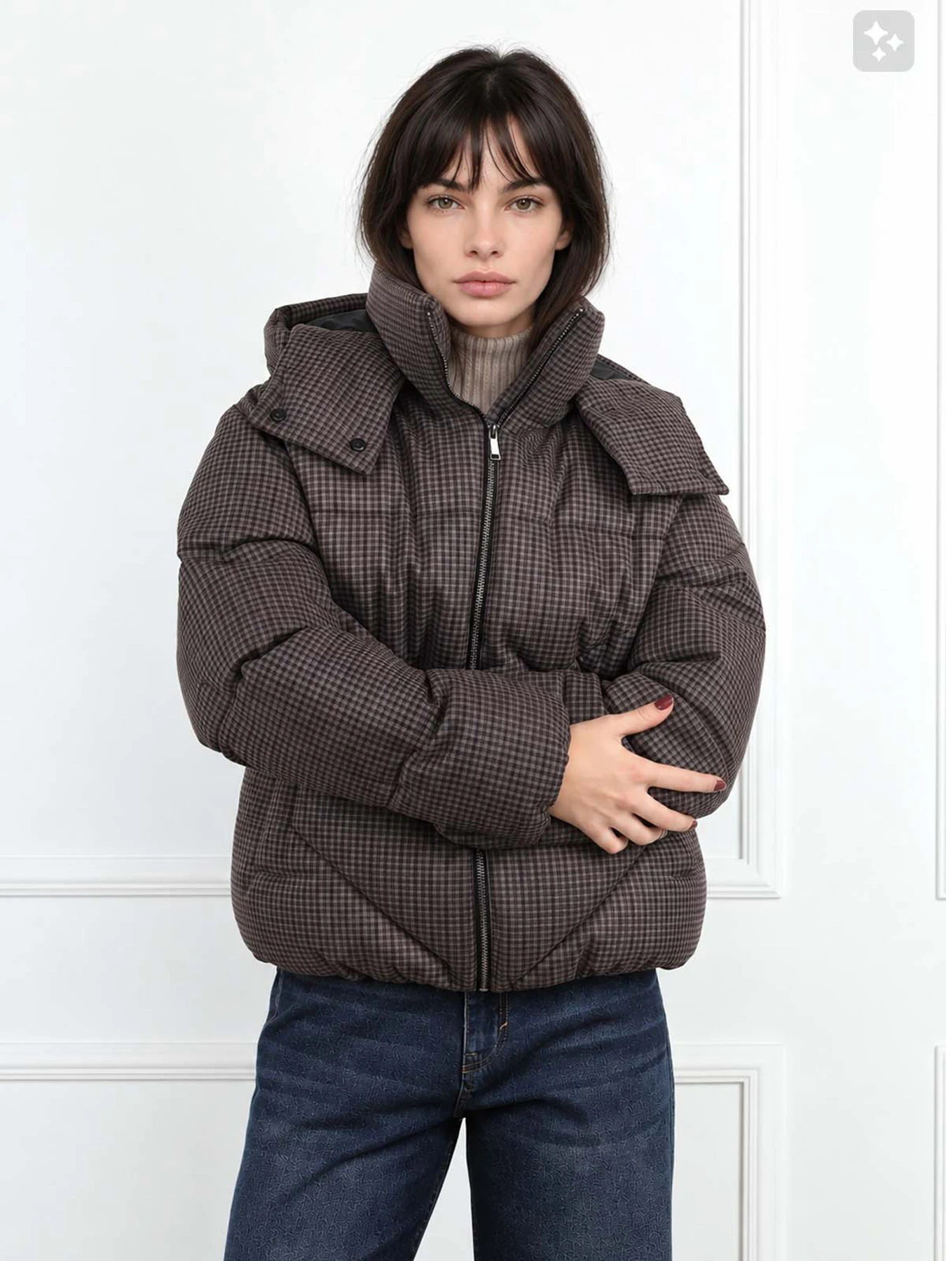 Куртки та дублянки YUKI модель ЦБ-00295435 Фото