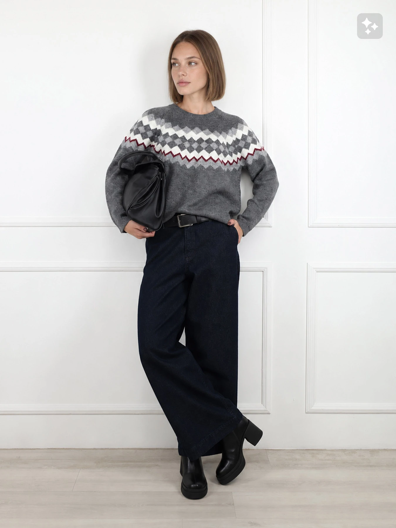 Джинси YUKI модель ЦБ-00298322 Джинси YUKI модель ЦБ-00298322 Фото