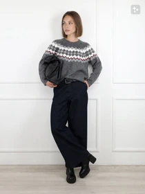 Джинси YUKI модель ЦБ-00298322 Фото