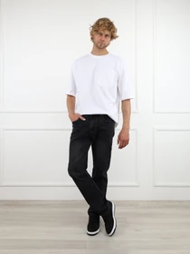 Джинсы YUKI модель ЦБ-00299483 Фото