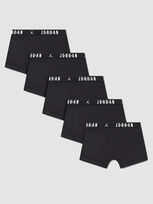 Нижня білизна Jordan Flight «Black» 5 Pack модель JM0867-023 Фото