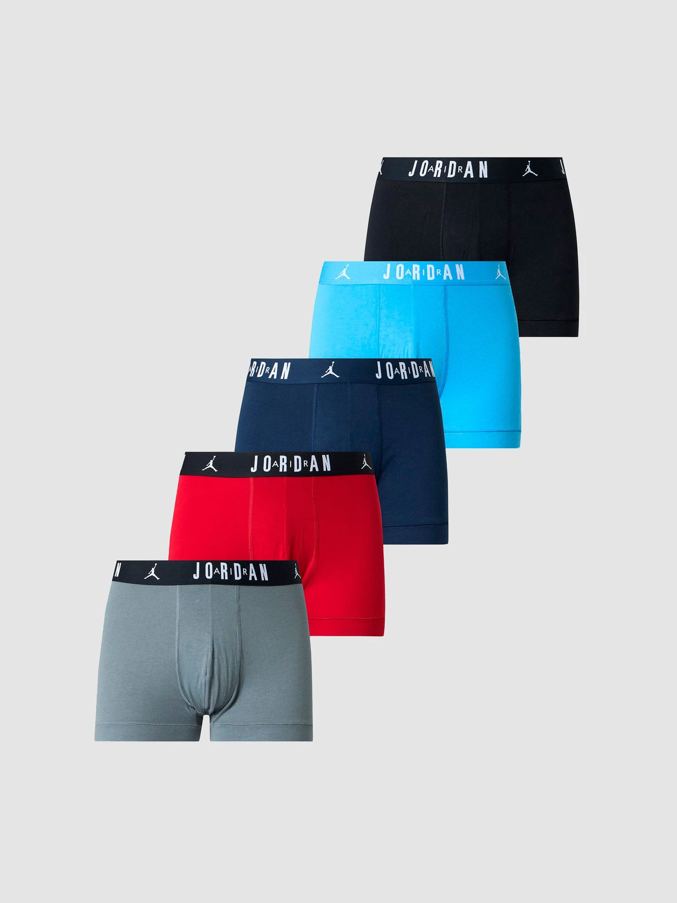 Нижня білизна Jordan Poly 5 Pack модель JM0867-H24 Фото