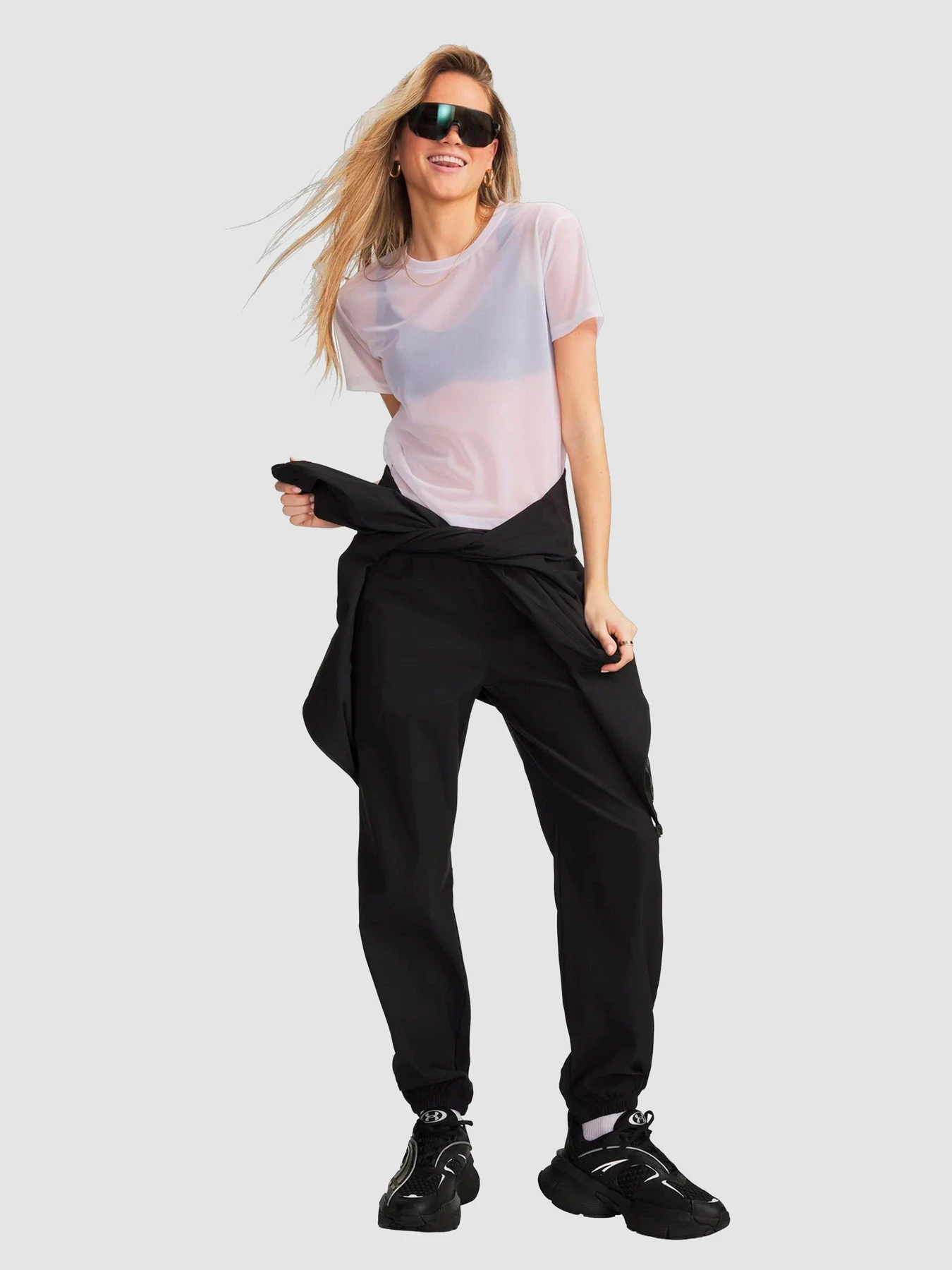 Штани Under Armour Luna Wvn Jogger модель 6011400-008 Фото