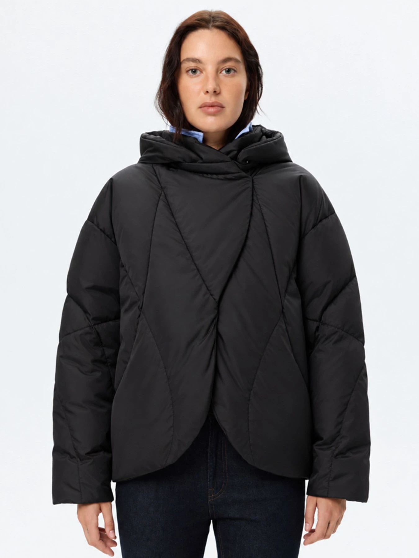 Куртки и дубленки MARCHI модель FW2627_04_BL Фото