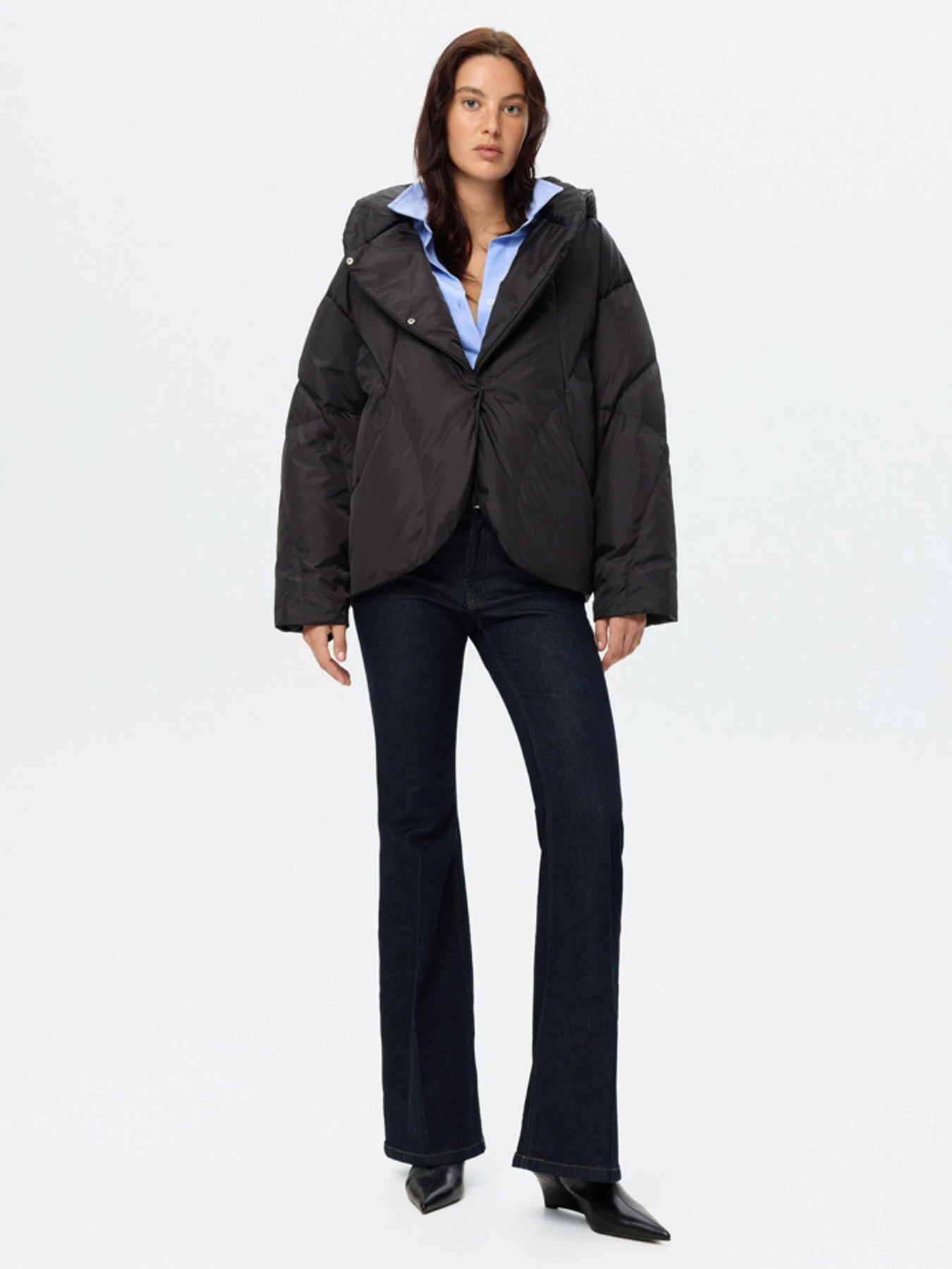 Куртки и дубленки MARCHI модель FW2627_04_BL Фото