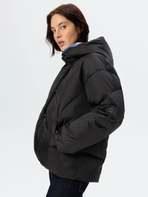Куртки и дубленки MARCHI модель FW2627_04_BL Фото