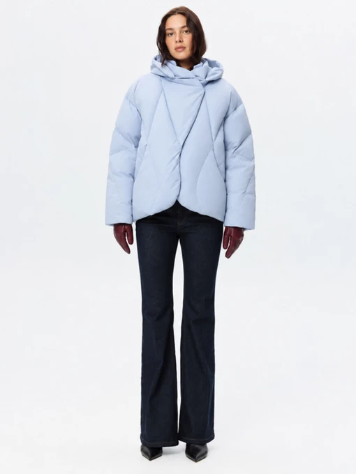 Куртки та дублянки MARCHI модель FW2627_04_BLUE Фото