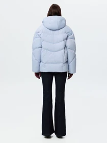Куртки и дубленки MARCHI модель FW2627_04_BLUE Фото