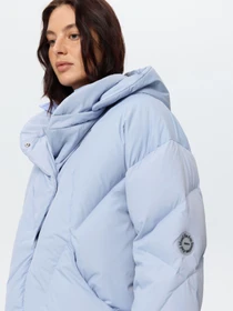 Куртки и дубленки MARCHI модель FW2627_04_BLUE Фото