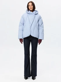 Куртки и дубленки MARCHI модель FW2627_04_BLUE Фото